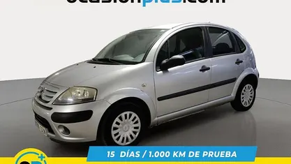 Gris Usado 2006 Citroën C3 Furio Utilitario | 3400 € (Precio justo)