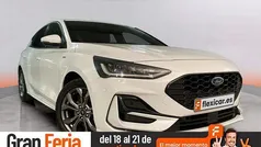 Azul Usado 2023 Ford Focus ST-Line Berlina | 19.490 € (Precio justo)