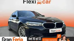 Negro Usado 2020 BMW 520 Familiar | 28.490 € (Buen precio)