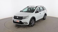 Blanco Usado 2019 Dacia Logan MCV Familiar | 10.099 € (Precio justo)