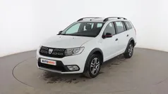 Blanco Usado 2019 Dacia Logan MCV Familiar | 10.899 € (Precio justo)