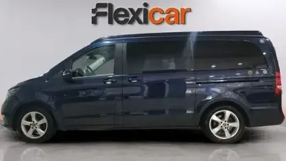 Usado Mercedes V220 163 CV (119 kW) 2018 Azul Monovolumen
