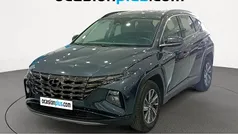 Azul Usado 2023 Hyundai Tucson SUV | 22.082 € (Precio justo)