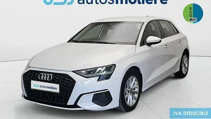 Usado Audi A3 110 CV (80 kW) 2021 Blanco Berlina