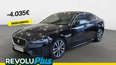 Negro Usado 2019 Jaguar XE R-Dynamic Berlina | 25.250 € (Precio justo)