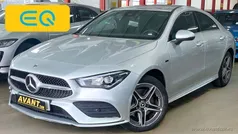 Gris Usado 2021 Mercedes CLA250e Berlina | 32.900 € (Buen precio)