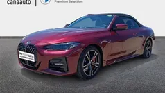Rojo Usado 2024 BMW 420 Comfort Edition Descapotable | 47.500 € (Precio justo)