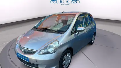 Usado Honda Jazz 83 CV (61 kW) 2007 Gris Utilitario