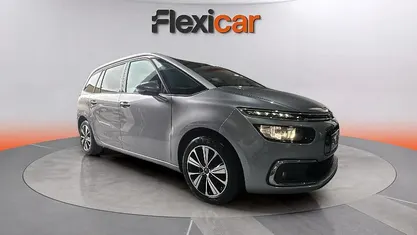 Usado Citroën Grand C4 Picasso Feel 130 CV (95 kW) 2017 Gris Monovolumen