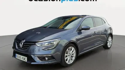 Usado Renault Mégane Zen 132 CV (97 kW) 2018 Gris Utilitario