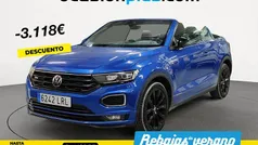 Azul Usado 2021 VW T-Roc Cabriolet R-line Descapotable | 29.350 € (Precio justo)