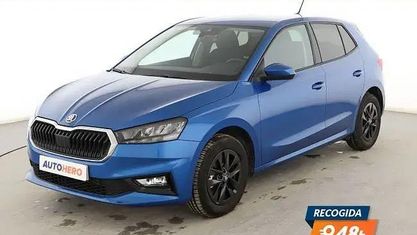 Używany Skoda Fabia Selection 95 KM (69 kW) 2025 Niebieski Hatchback