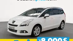 Blanco Usado 2013 Peugeot 5008 Style Monovolumen | 8200 € (Buen precio)