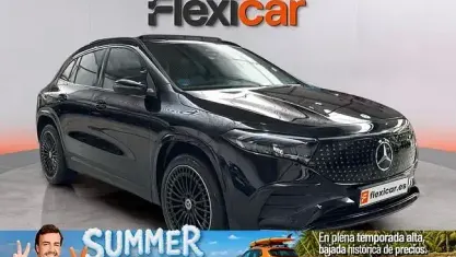 Usado Mercedes EQA250+ 139 kW (190 CV) 2024 Negro SUV
