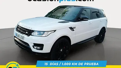 Blanco Usado 2015 Land Rover Range Rover Sport HSE Dynamic SUV | 27.850 € (Precio justo)