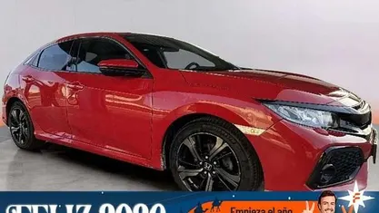 Rojo Usado 2018 Honda Civic Elegance Utilitario | 18.490 € (Precio justo)