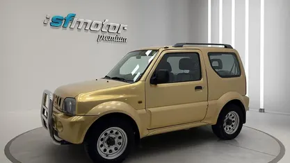 Usado Suzuki Jimny 80 CV (58 kW) 1998 SUV