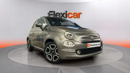 Używany Fiat 500 Club 70 KM (51 kW) 2022 Szary Sedan/Limuzyna