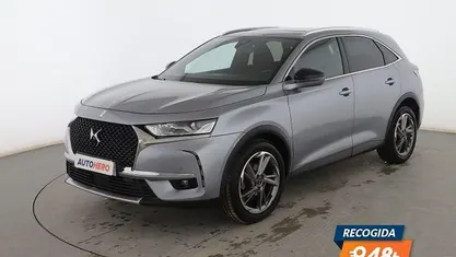 Usado DS Automobiles DS7 Crossback So Chic 130 CV (95 kW) 2021 Gris SUV
