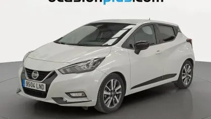 Brugt Nissan Micra Tekna 92 HK (67 kW) 2021 Hvid Hatchback