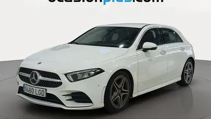 Usado Mercedes A180 AMG 116 CV (85 kW) 2020 Blanco Utilitario
