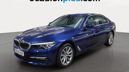 Occasion BMW 520 190 PK (139 kW) 2017 Blauw Sedan