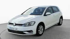 Blanco Usado 2020 VW Golf VII Business Utilitario | 14.810 € (Buen precio)