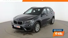 Gris Usado 2018 BMW X1 Advantage SUV | 20.399 € (Precio justo)