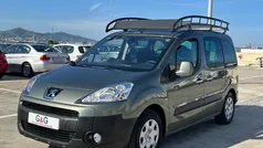 Marrón Usado 2010 Peugeot Partner Outdoor Monovolumen | 9990 €
