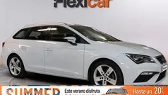 Blanco Usado 2018 Seat Leon FR Familiar | 15.790 € (Precio justo)