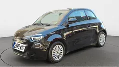 Negro Usado 2022 Fiat 500e Action Utilitario | 11.103 € (Buen precio)