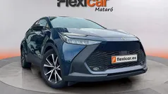 Azul Usado 2024 Toyota C-HR Advance SUV | 26.790 € (Precio justo)