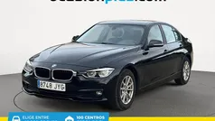 Negro Usado 2017 BMW 318 Berlina | 16.250 € (Buen precio)