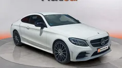 Blanco Usado 2019 Mercedes C200 Coupe | 29.990 € (Precio justo)