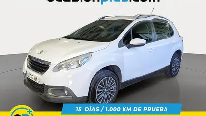 Blanco Usado 2014 Peugeot 2008 Active SUV | 6700 € (Precio justo)