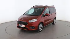 Rojo Usado 2019 Ford Tourneo Courier Titanium Monovolumen | 10.599 € (Buen precio)