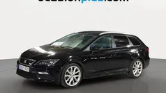 Negro Usado 2018 Seat Leon FR Monovolumen | 13.773 € (Buen precio)