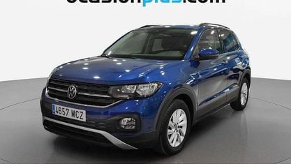 Usado VW T-Cross Advance 110 CV (80 kW) 2022 Azul SUV