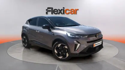 Usado Renault Captur Techno 140 CV (102 kW) 2024 Gris SUV