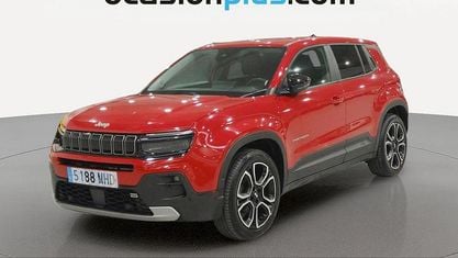 Brugt Jeep Avenger Summit 101 HK (74 kW) 2023 Rød SUV
