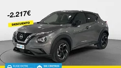 Gris / plata Usado 2024 Nissan Juke N-Connecta SUV | 19.690 € (Precio justo)