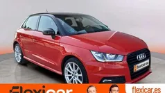 Rojo Usado 2018 Audi A1 Sportback Utilitario | 13.290 € (Buen precio)