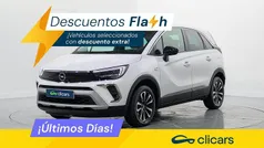 Blanco Usado 2024 Opel Crossland Elegance SUV | 14.990 € (Precio justo)