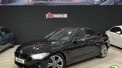 Negro Usado 2016 BMW 418 Gran Coupé Sport Line Coupe | 18.490 € (Precio justo)
