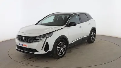 Usado Peugeot 3008 Allure 131 CV (96 kW) 2021 Blanco SUV