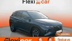 Azul Usado 2024 Hyundai Tucson SUV | 29.990 € (Precio justo)