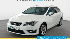 Usado 2015 Seat Leon FR Familiar | 13.500 € (Precio justo)
