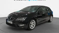 Negro Usado 2016 Seat Leon FR Utilitario | 13.890 € (Precio justo)