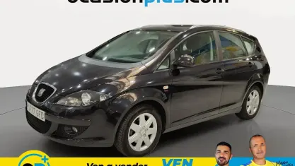 Usado Seat Altea Stylance 140 CV (102 kW) 2008 Negro Monovolumen