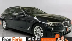 Negro Usado 2019 BMW 520 Familiar | 23.990 € (Buen precio)
